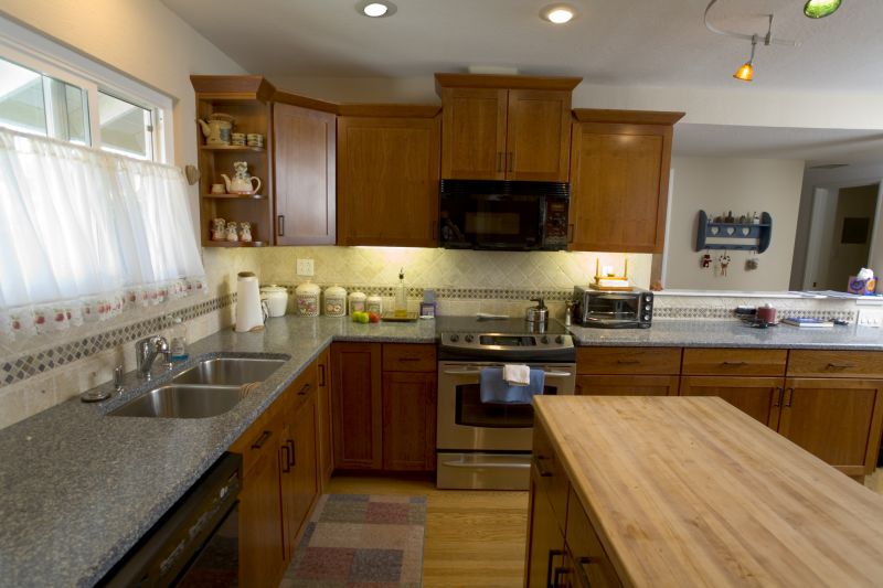 Cherry Kitchen Cabinet Service